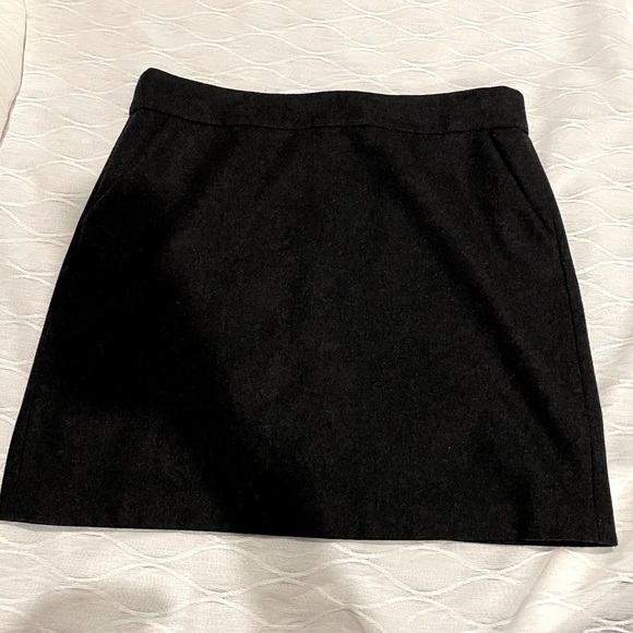 Nautica Wool Blend Mini Skirt Size 14 - Picture 5 of 8